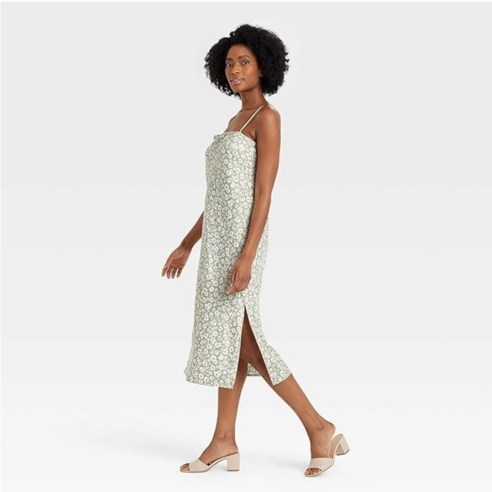 A new day maxi dress